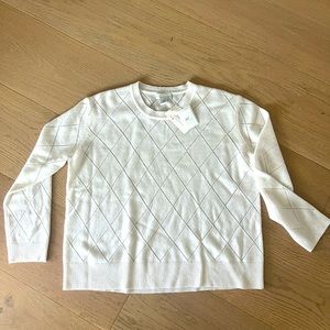 Oats cashmere crewneck sweater